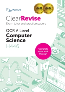 Image for ClearRevise OCR A Level Computer Science H446