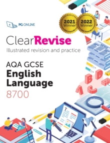 Image for ClearRevise AQA GCSE English Language 8700