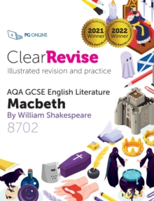 ClearRevise AQA GCSE English Literature: Shakespeare, Macbeth