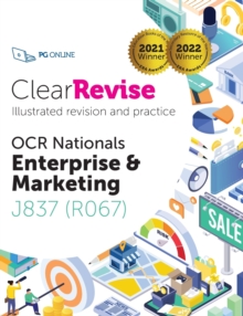Image for ClearRevise OCR GCSE Enterprise and Marketing J837