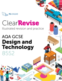 Image for ClearRevise AQA GCSE Design and Technology 8552 2020