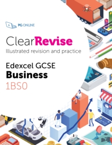 Image for ClearRevise Edexcel GCSE Business 1BS0