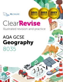 Image for ClearRevise AQA GCSE Geography 8035