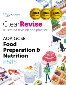 Image for ClearRevise AQA GCSE Food Preparation and Nutrition 8585