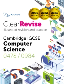 Image for ClearRevise Cambridge IGCSE Computer Science 0478/0984