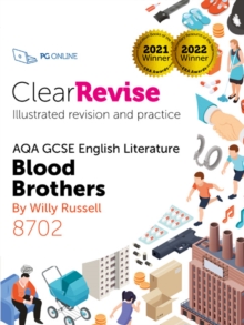 Image for ClearRevise AQA GCSE English Literature: Russell, Blood Brothers