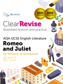 Image for ClearRevise AQA GCSE English Literature: Shakespeare, Romeo and Juliet