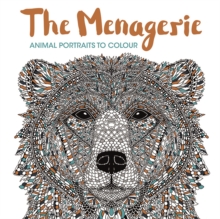 Image for The Menagerie : Animal Portraits to Colour