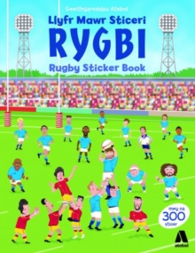 Image for Llyfr Sticeri Rygbi / Rugby Sticker Book