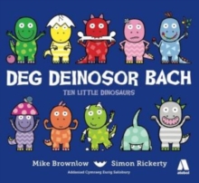 Image for Deg Deinosor Bach/Ten Little Dinosaurs