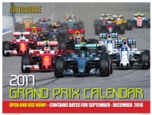 Image for Autocourse 2017 Grand Prix Calendar : Contains Dates for September - December 2016