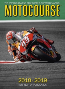 Image for Motocourse 2018-19 : The World's Leading Grand Prix & Superbike Annual