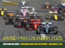 Image for Autocourse 2020 Grand Prix Calendar