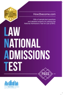 Image for How to Pass the Law National Admissions Test (LNAT): 100s of Sample Questions and Answers for the National Admissions Test for Law