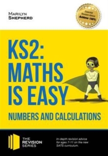 Image for KS2 maths is easy: Numbers and calculations