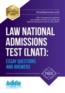 Image for Law National Admissions Test (LNAT): Essay Questions and Answers
