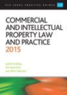 Image for Commercial and intellectual property law and practice