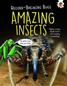Image for Amazing insects  : mighty armies, shock tactics and cunning camouflage