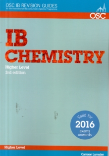 Image for IB Chemistry HL : 2016+ Exams