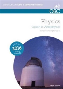 Image for IB Physics Option D Astrophysics