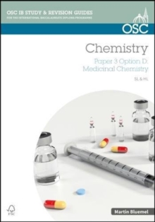 Image for IB Chemistry SL & HL Paper 3 Option D: Medicinal Chemistry