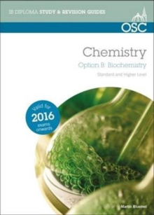 Image for IB Chemistry Option B Biochemistry