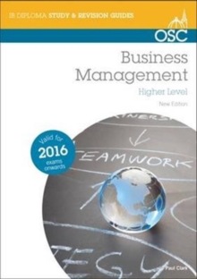 Image for Business and Management HL