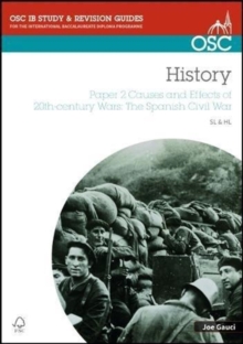 Image for IB History SL & HL Paper 2 Causes and Effects of 20th-century Wars: The Spanish Civil War