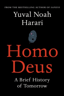Image for Homo deus  : a brief history of tomorrow