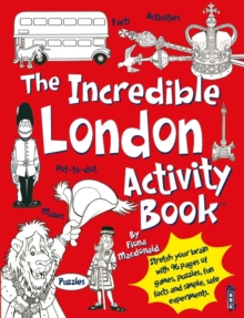 Image for The incredible London activity book