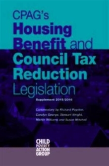 Image for CPAG's Housing Benefit and Council Tax Reduction Legislation