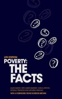 Image for Poverty  : the facts