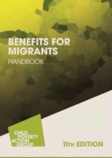 Image for Benefits for migrants handbook