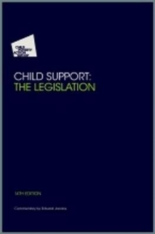 Image for Child support  : the legislation