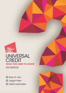 Image for Universal Credit: