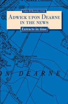 ADWICK UPON DEARNE IN THE NEWS