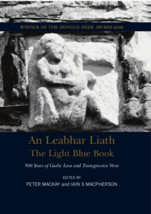 Image for The light blue book  : 500 years of gaelic bawd