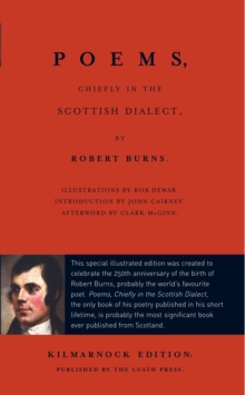 Image for Poems, chiefly in the Scottish dialect