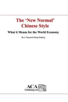 Image for The "New Normal" Chinese Style