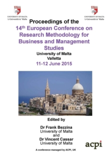 Image for Proceedings of the 14th European Conference on Research Methodology for Business and Management Studies