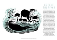 Tom Cox’s 21st Century Yokel Poster – Cats of The River