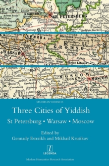 Image for Three Cities of Yiddish