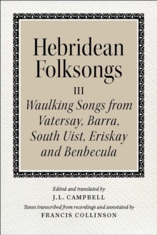 Image for Hebridean Folk Songs: Waulking Songs from Vatersay, Barra, Eriskay, South Uist and Benbecula