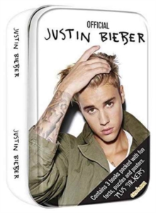 Image for JUSTIN BIEBER TIN OF BOOKS