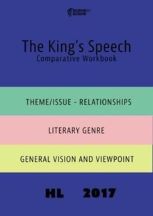 Image for The King's Speech Comparative Workbook HL17