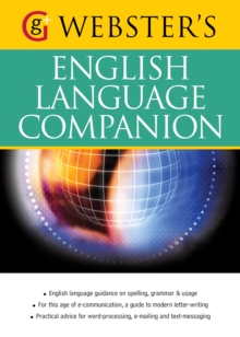 Image for Webster's English Language Companion: English language guidance and communicating in English (US English)
