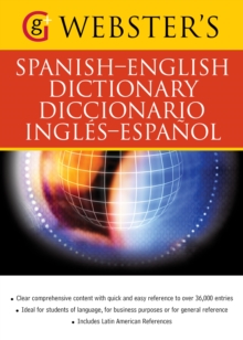 Image for Webster's Spanish-English Dictionary/Diccionario Ingles-Espanol: With over 36,000 entries