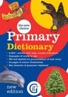 Image for The New Choice Primary Dictionary