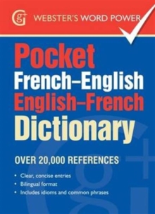 Image for Pocket French-English English-French Dictionary : Over 20,000 References