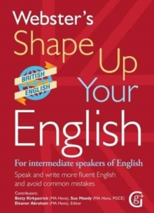 Image for Webster's shape up your English